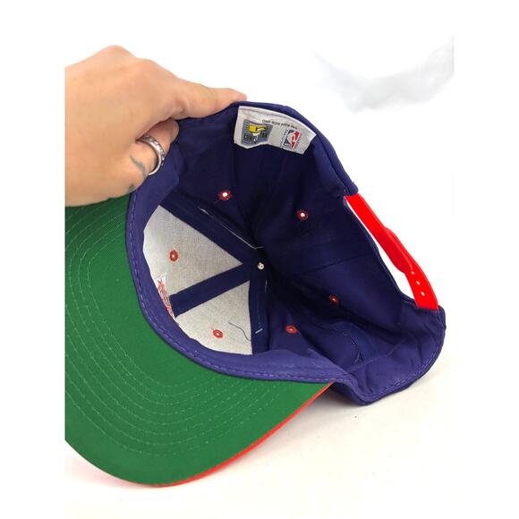 Vintage Phoenix Suns Logo Snapback Hat‎ 1990s Deadstock Nba Basketball main image 10